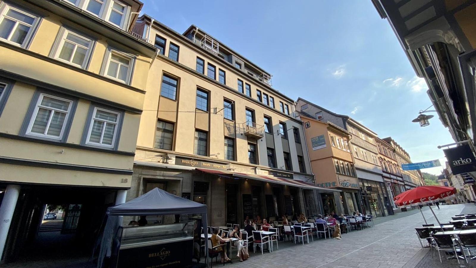 Discovair - Eisenach Karl14 - Vollausgestattete Apartments Mit Netflix In Der Fussgaengerzone Exterior foto