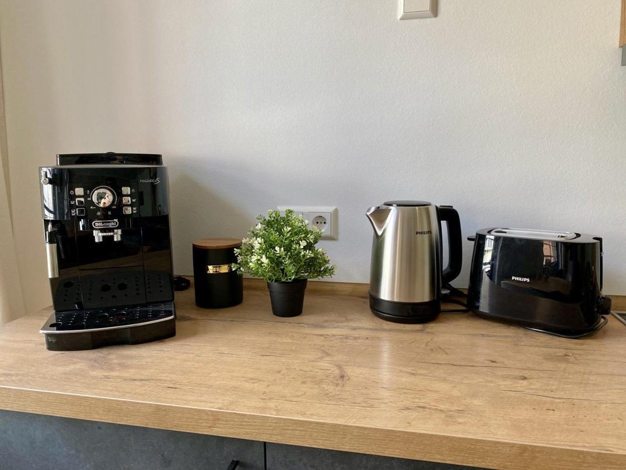 Discovair - Eisenach Karl14 - Vollausgestattete Apartments Mit Netflix In Der Fussgaengerzone Quarto foto