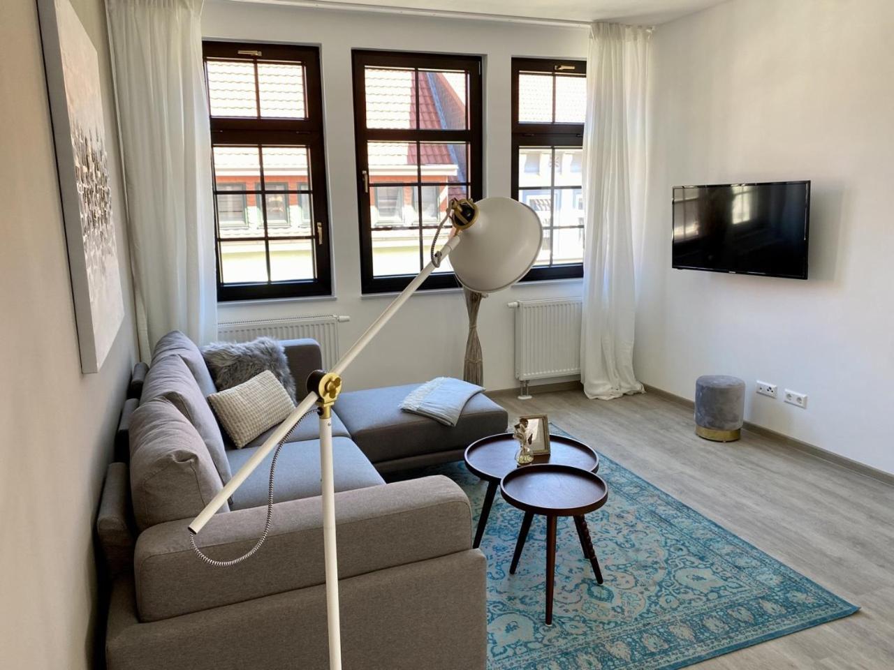 Discovair - Eisenach Karl14 - Vollausgestattete Apartments Mit Netflix In Der Fussgaengerzone Quarto foto
