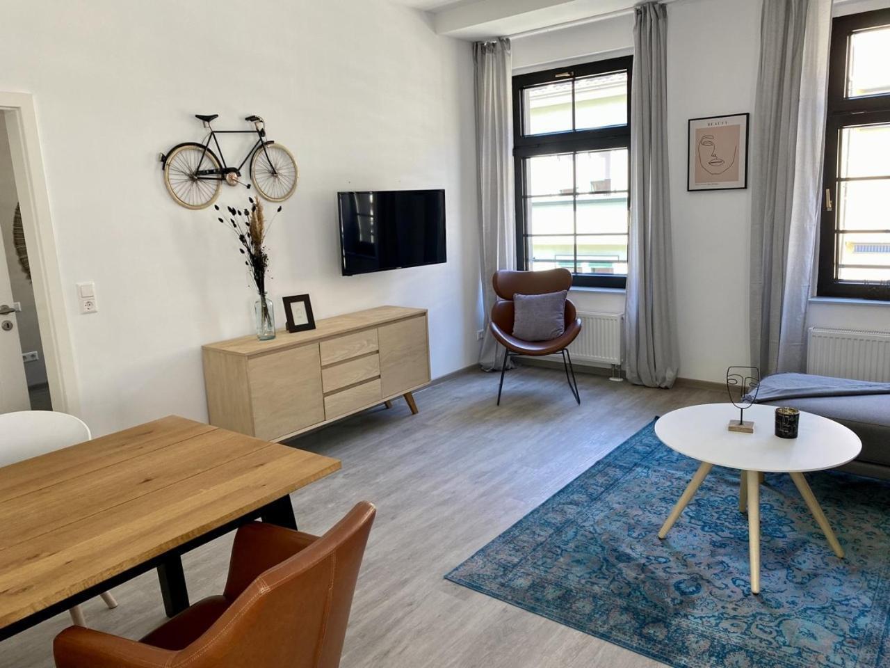 Discovair - Eisenach Karl14 - Vollausgestattete Apartments Mit Netflix In Der Fussgaengerzone Quarto foto