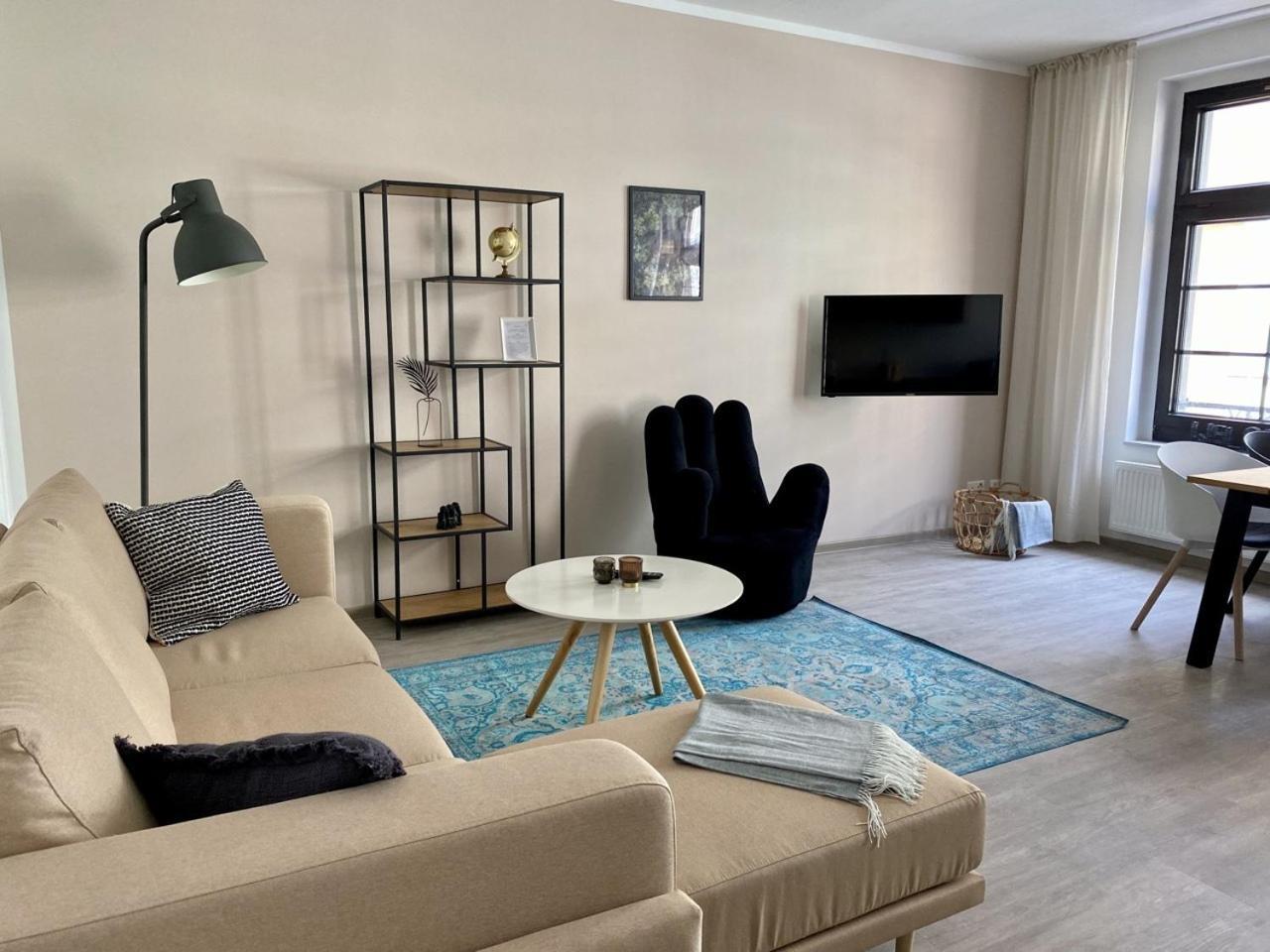 Discovair - Eisenach Karl14 - Vollausgestattete Apartments Mit Netflix In Der Fussgaengerzone Quarto foto