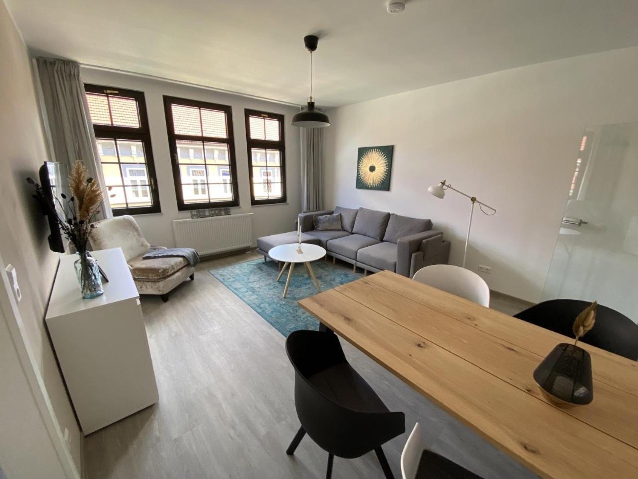 Discovair - Eisenach Karl14 - Vollausgestattete Apartments Mit Netflix In Der Fussgaengerzone Quarto foto