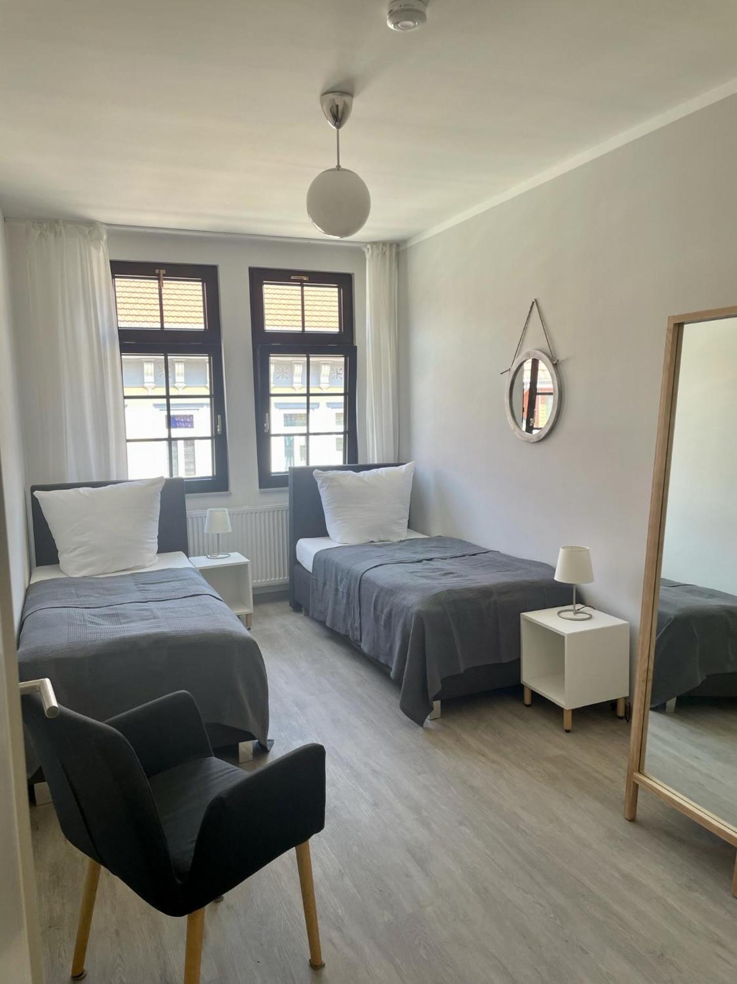 Discovair - Eisenach Karl14 - Vollausgestattete Apartments Mit Netflix In Der Fussgaengerzone Quarto foto