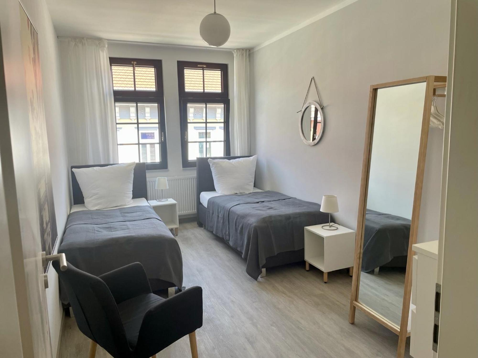 Discovair - Eisenach Karl14 - Vollausgestattete Apartments Mit Netflix In Der Fussgaengerzone Exterior foto